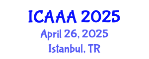 International Conference on Applied Aerodynamics and Aeromechanics (ICAAA) April 26, 2025 - Istanbul, Turkey