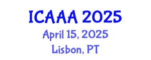 International Conference on Applied Aerodynamics and Aeromechanics (ICAAA) April 15, 2025 - Lisbon, Portugal