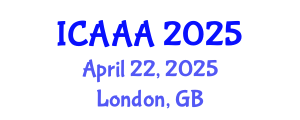 International Conference on Applied Aerodynamics and Aeromechanics (ICAAA) April 22, 2025 - London, United Kingdom