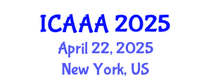International Conference on Applied Aerodynamics and Aeromechanics (ICAAA) April 22, 2025 - New York, United States