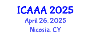International Conference on Applied Aerodynamics and Aeromechanics (ICAAA) April 26, 2025 - Nicosia, Cyprus