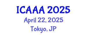 International Conference on Applied Aerodynamics and Aeromechanics (ICAAA) April 22, 2025 - Tokyo, Japan