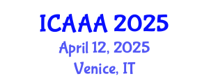 International Conference on Applied Aerodynamics and Aeromechanics (ICAAA) April 12, 2025 - Venice, Italy
