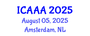 International Conference on Applied Aerodynamics and Aeromechanics (ICAAA) August 05, 2025 - Amsterdam, Netherlands