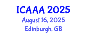 International Conference on Applied Aerodynamics and Aeromechanics (ICAAA) August 16, 2025 - Edinburgh, United Kingdom