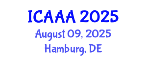 International Conference on Applied Aerodynamics and Aeromechanics (ICAAA) August 09, 2025 - Hamburg, Germany
