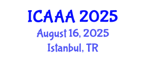 International Conference on Applied Aerodynamics and Aeromechanics (ICAAA) August 16, 2025 - Istanbul, Turkey