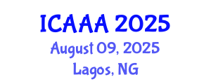 International Conference on Applied Aerodynamics and Aeromechanics (ICAAA) August 09, 2025 - Lagos, Nigeria