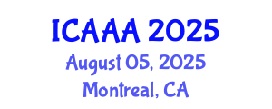 International Conference on Applied Aerodynamics and Aeromechanics (ICAAA) August 05, 2025 - Montreal, Canada