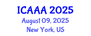 International Conference on Applied Aerodynamics and Aeromechanics (ICAAA) August 09, 2025 - New York, United States