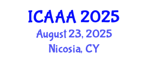 International Conference on Applied Aerodynamics and Aeromechanics (ICAAA) August 23, 2025 - Nicosia, Cyprus