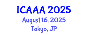 International Conference on Applied Aerodynamics and Aeromechanics (ICAAA) August 16, 2025 - Tokyo, Japan