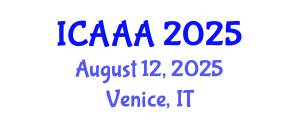 International Conference on Applied Aerodynamics and Aeromechanics (ICAAA) August 12, 2025 - Venice, Italy