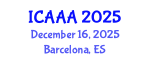 International Conference on Applied Aerodynamics and Aeromechanics (ICAAA) December 16, 2025 - Barcelona, Spain