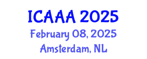 International Conference on Applied Aerodynamics and Aeromechanics (ICAAA) February 08, 2025 - Amsterdam, Netherlands