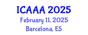 International Conference on Applied Aerodynamics and Aeromechanics (ICAAA) February 11, 2025 - Barcelona, Spain