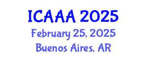 International Conference on Applied Aerodynamics and Aeromechanics (ICAAA) February 25, 2025 - Buenos Aires, Argentina