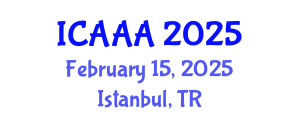 International Conference on Applied Aerodynamics and Aeromechanics (ICAAA) February 15, 2025 - Istanbul, Turkey