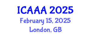 International Conference on Applied Aerodynamics and Aeromechanics (ICAAA) February 15, 2025 - London, United Kingdom