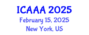 International Conference on Applied Aerodynamics and Aeromechanics (ICAAA) February 15, 2025 - New York, United States