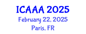International Conference on Applied Aerodynamics and Aeromechanics (ICAAA) February 22, 2025 - Paris, France