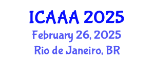 International Conference on Applied Aerodynamics and Aeromechanics (ICAAA) February 26, 2025 - Rio de Janeiro, Brazil