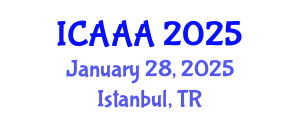 International Conference on Applied Aerodynamics and Aeromechanics (ICAAA) January 28, 2025 - Istanbul, Turkey