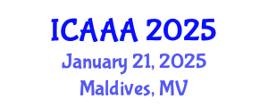 International Conference on Applied Aerodynamics and Aeromechanics (ICAAA) January 21, 2025 - Maldives, Maldives