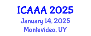 International Conference on Applied Aerodynamics and Aeromechanics (ICAAA) January 14, 2025 - Montevideo, Uruguay