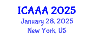 International Conference on Applied Aerodynamics and Aeromechanics (ICAAA) January 28, 2025 - New York, United States
