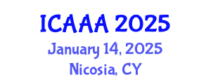 International Conference on Applied Aerodynamics and Aeromechanics (ICAAA) January 14, 2025 - Nicosia, Cyprus