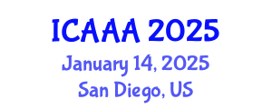 International Conference on Applied Aerodynamics and Aeromechanics (ICAAA) January 14, 2025 - San Diego, United States