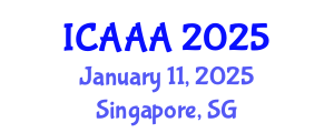 International Conference on Applied Aerodynamics and Aeromechanics (ICAAA) January 11, 2025 - Singapore, Singapore