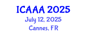 International Conference on Applied Aerodynamics and Aeromechanics (ICAAA) July 12, 2025 - Cannes, France
