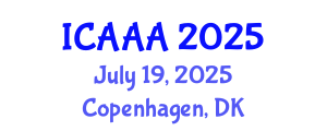 International Conference on Applied Aerodynamics and Aeromechanics (ICAAA) July 19, 2025 - Copenhagen, Denmark