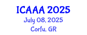 International Conference on Applied Aerodynamics and Aeromechanics (ICAAA) July 08, 2025 - Corfu, Greece