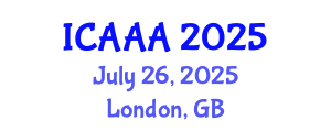 International Conference on Applied Aerodynamics and Aeromechanics (ICAAA) July 26, 2025 - London, United Kingdom