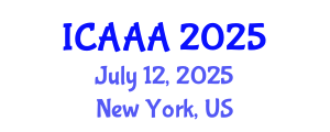 International Conference on Applied Aerodynamics and Aeromechanics (ICAAA) July 12, 2025 - New York, United States