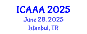 International Conference on Applied Aerodynamics and Aeromechanics (ICAAA) June 28, 2025 - Istanbul, Turkey