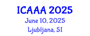 International Conference on Applied Aerodynamics and Aeromechanics (ICAAA) June 10, 2025 - Ljubljana, Slovenia