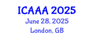 International Conference on Applied Aerodynamics and Aeromechanics (ICAAA) June 28, 2025 - London, United Kingdom