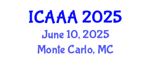 International Conference on Applied Aerodynamics and Aeromechanics (ICAAA) June 10, 2025 - Monte Carlo, Monaco