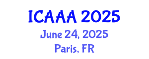 International Conference on Applied Aerodynamics and Aeromechanics (ICAAA) June 24, 2025 - Paris, France