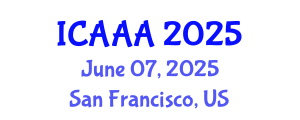 International Conference on Applied Aerodynamics and Aeromechanics (ICAAA) June 07, 2025 - San Francisco, United States