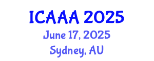 International Conference on Applied Aerodynamics and Aeromechanics (ICAAA) June 17, 2025 - Sydney, Australia