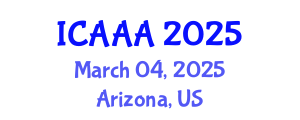 International Conference on Applied Aerodynamics and Aeromechanics (ICAAA) March 04, 2025 - Arizona, United States