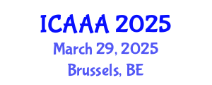 International Conference on Applied Aerodynamics and Aeromechanics (ICAAA) March 29, 2025 - Brussels, Belgium