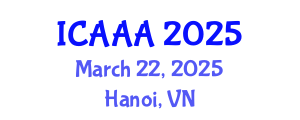 International Conference on Applied Aerodynamics and Aeromechanics (ICAAA) March 22, 2025 - Hanoi, Vietnam