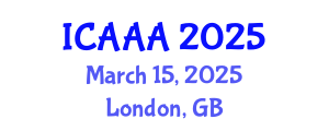 International Conference on Applied Aerodynamics and Aeromechanics (ICAAA) March 15, 2025 - London, United Kingdom
