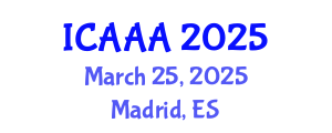 International Conference on Applied Aerodynamics and Aeromechanics (ICAAA) March 25, 2025 - Madrid, Spain